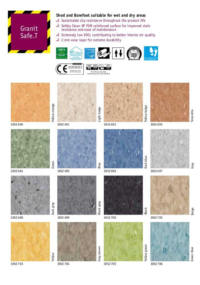 Tarkett-Granit-Safe.T-Homogeneous-Safety-Vinyl-Flooring