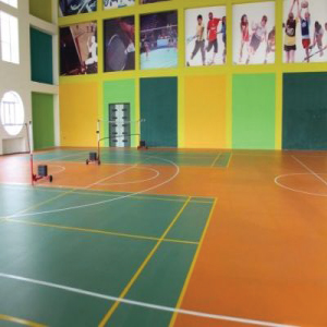 Indoor Sports Flooring Solution