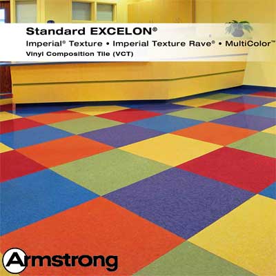 Armstrong Standard Excelon Takyin, Armstrong Vinyl Composition Tile